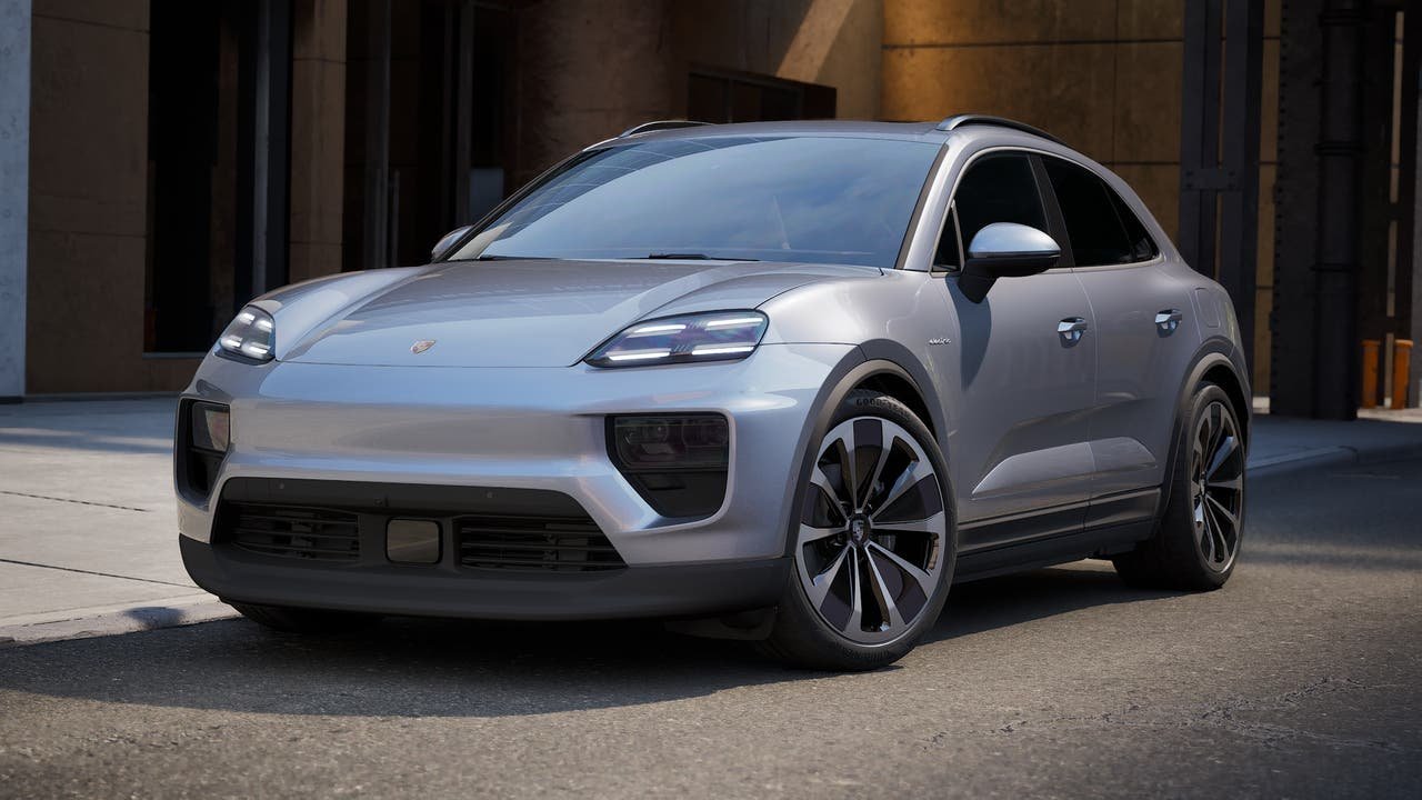 2026 Porsche Macan