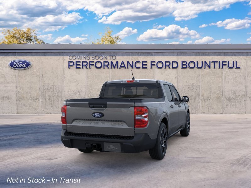 New 2026 Carbonized Gray Metallic Ford LARIAT image 9