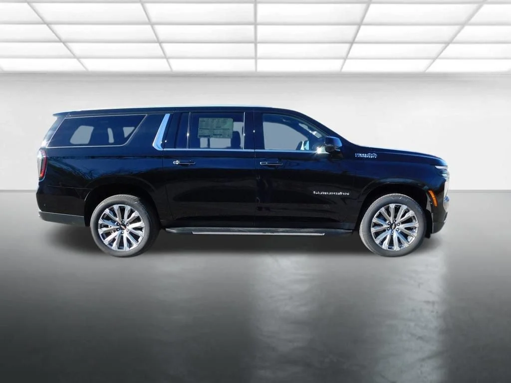 New 2025 Black Chevrolet High Country image 2
