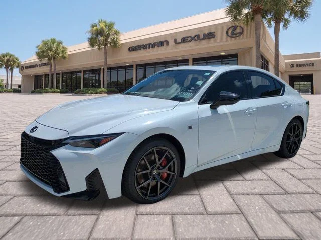 New 2026 Ultra White Lexus  350 F SPORT image 8