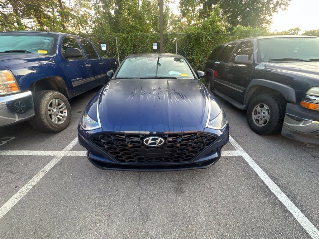 Used 2022 Blue Hyundai SEL Plus image 2