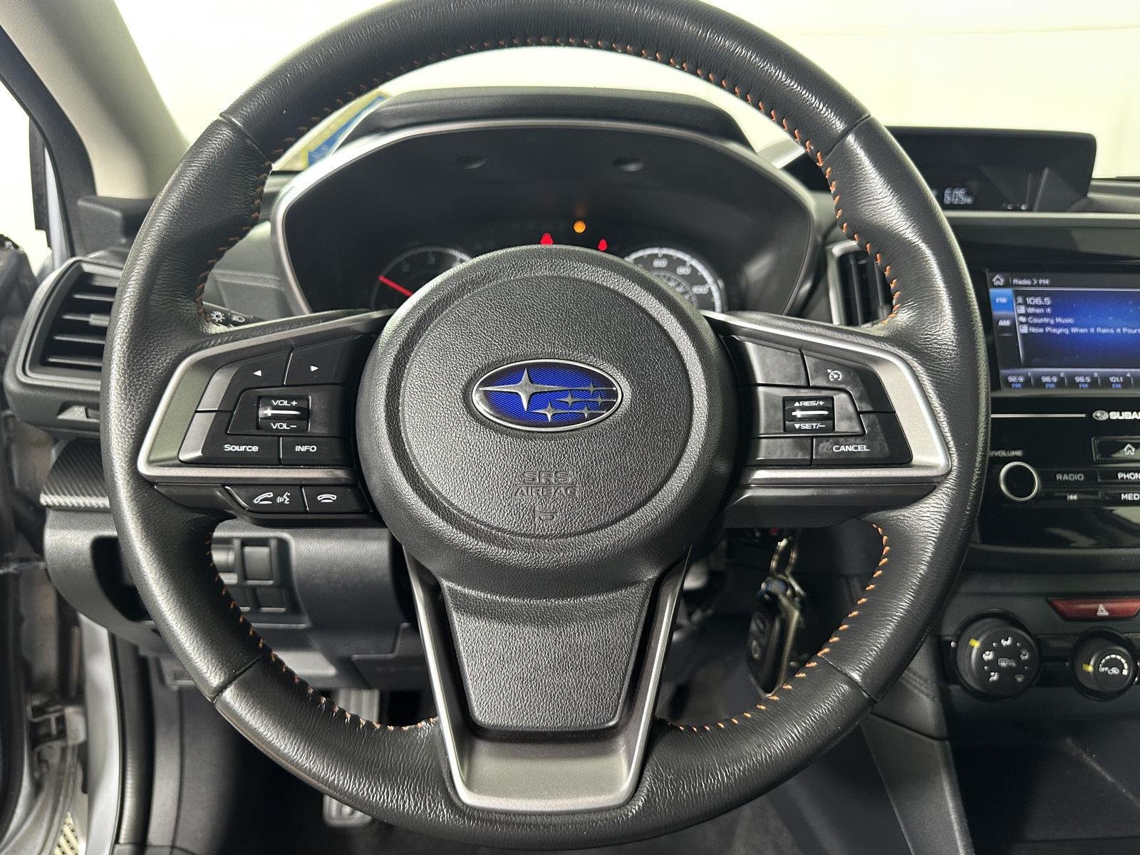 Used 2018 Ice Silver Metallic Subaru Premium image 14