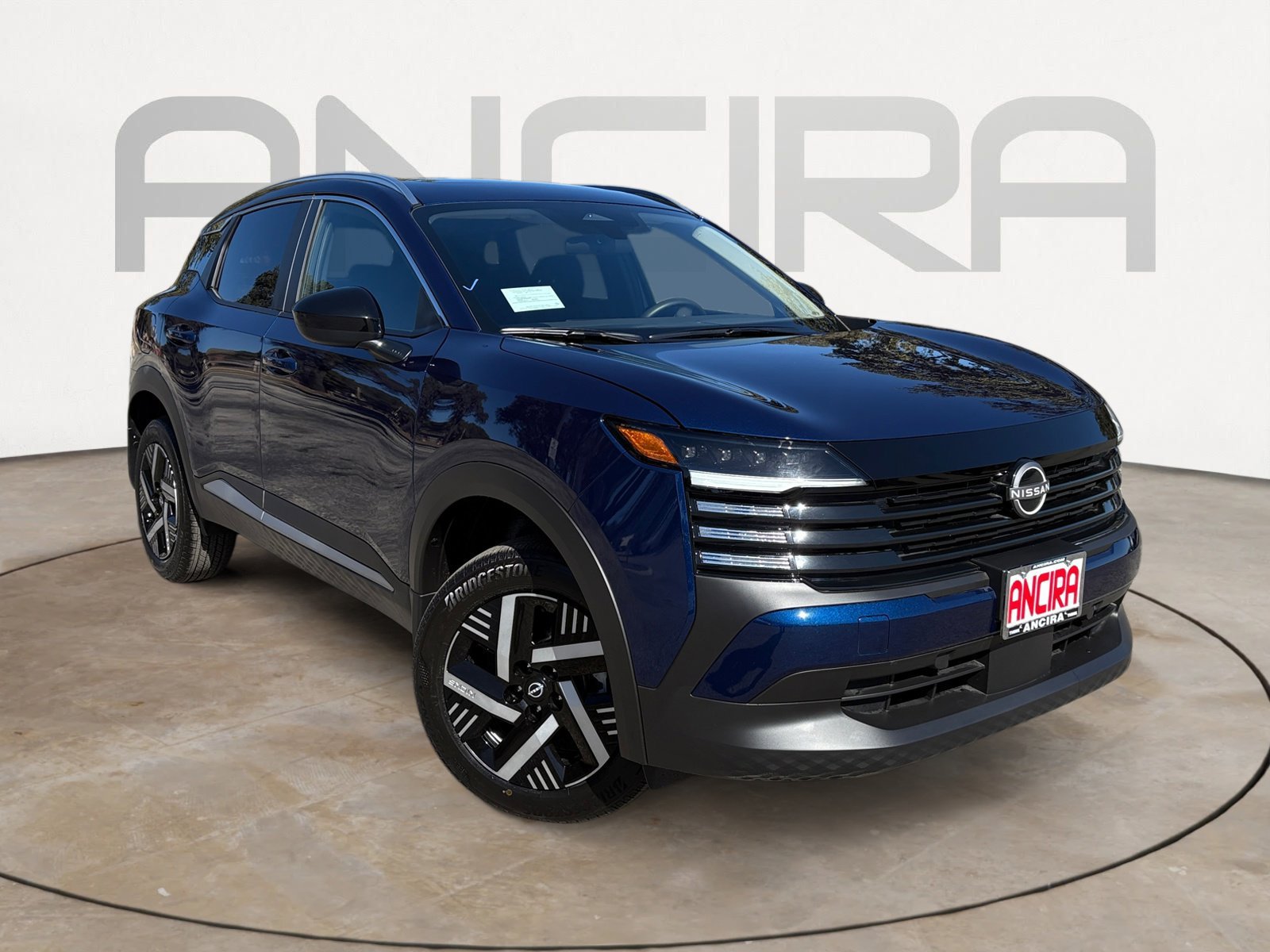New 2026 Deep Blue Pearl Nissan SV image 4