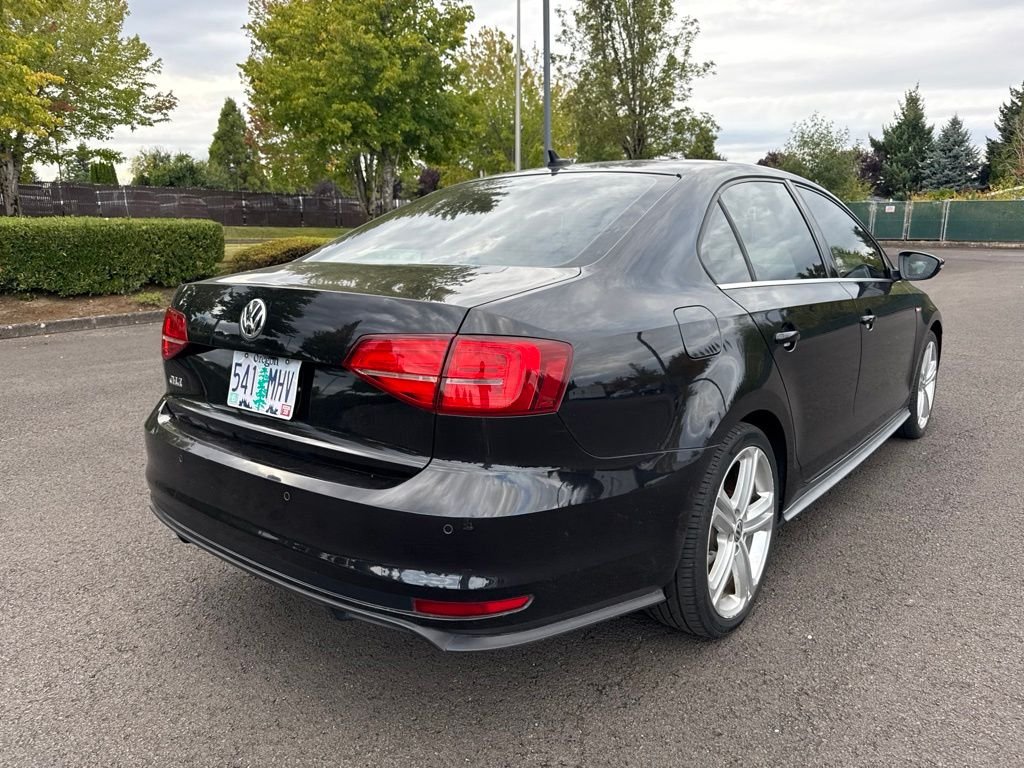 Used 2016 Deep Black Pearl Volkswagen 2.0T GLI SE image 7