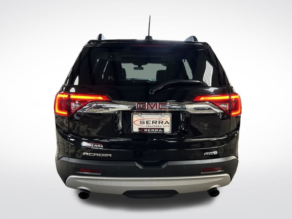 Used 2017 Black GMC SLE-2 image 4