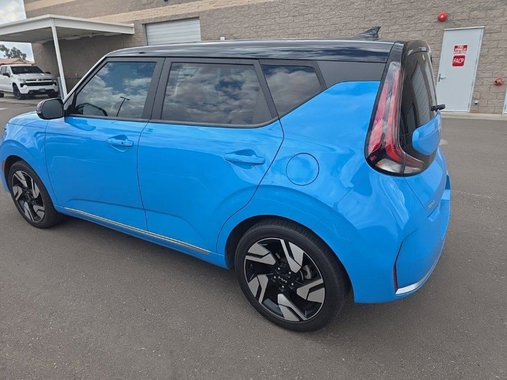 Used 2023 Kia Soul GT-Line with VIN KNDJ53AU6P7195869 for sale in Casa Grande, AZ