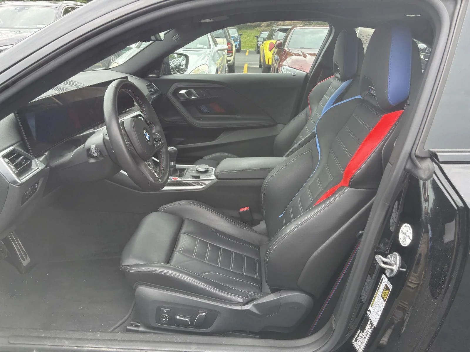 Used 2024 Black Sapphire Metallic BMW M2 Base image 9
