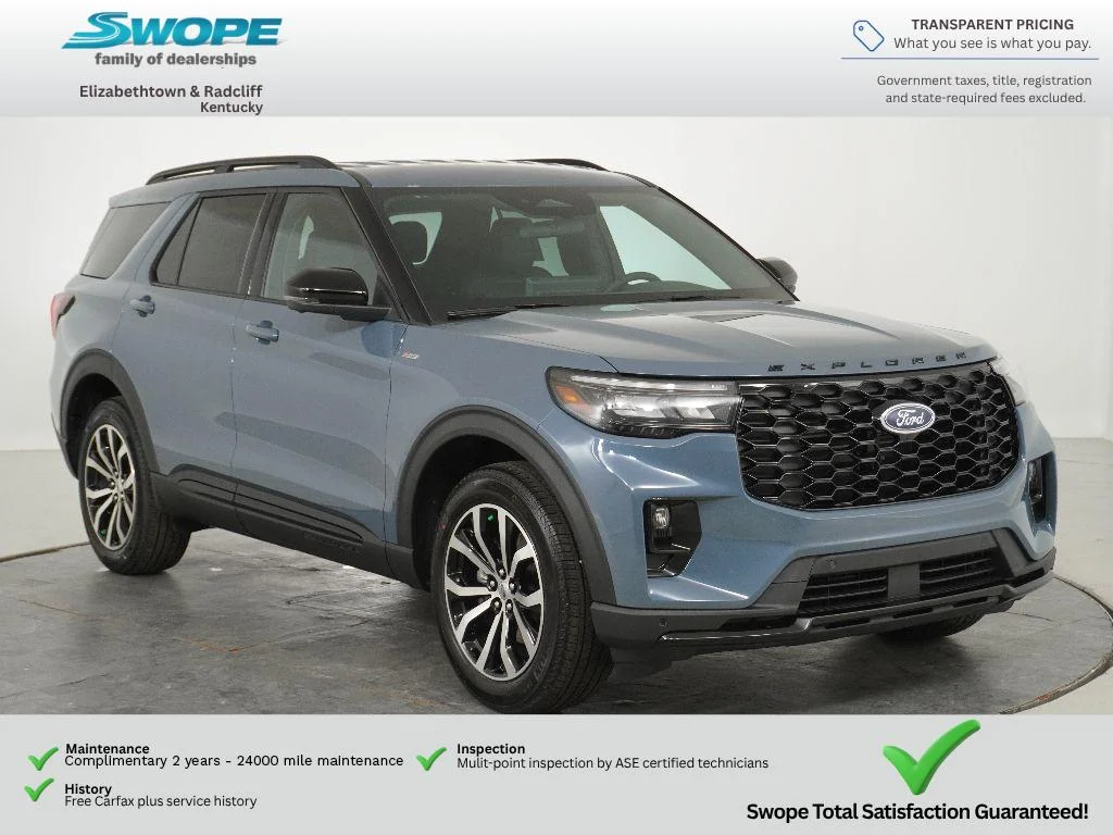 2026 Ford Explorer ST-LINE 4WD's photo