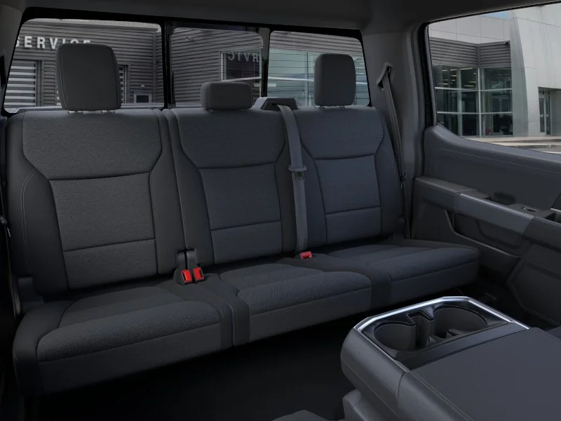 New 2026 Agate Black Metallic Ford XLT image 11