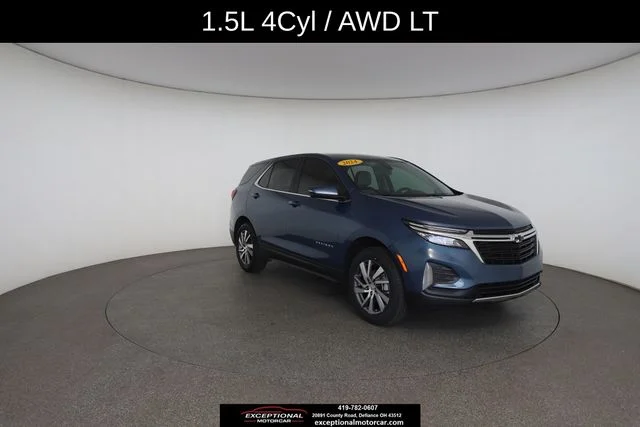 Used 2024 Blue Chevrolet LT image 27