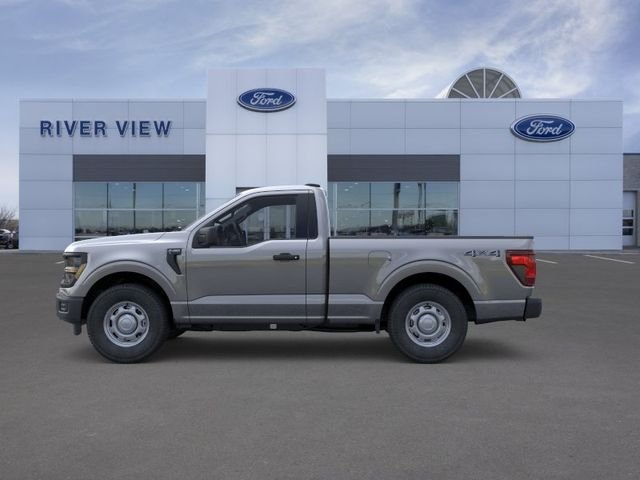 New 2026 Carbonized Gray Metallic Ford XL image 3