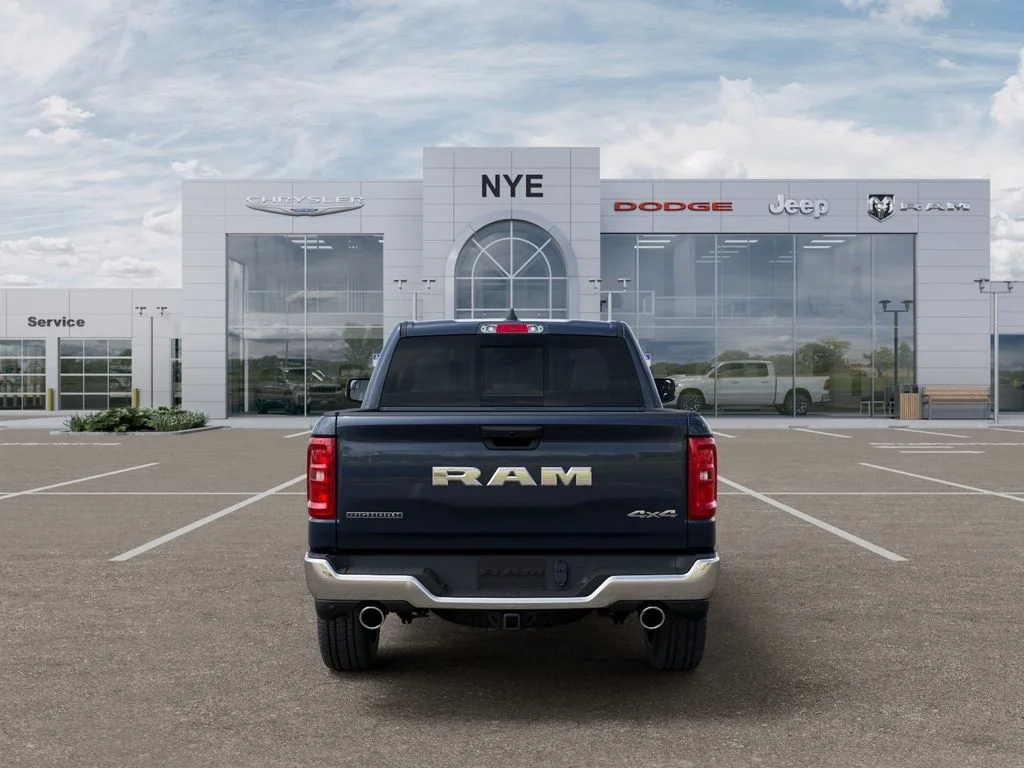 New 2026 Forged Blue Metallic Exterior Paint RAM Big Horn/Lone Star image 7