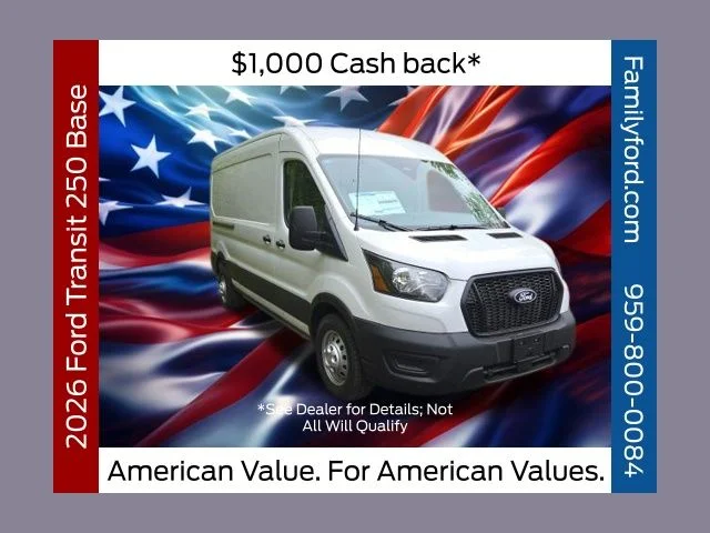 2026 Ford Transit 250 Med Roof 148 WB AWD's photo