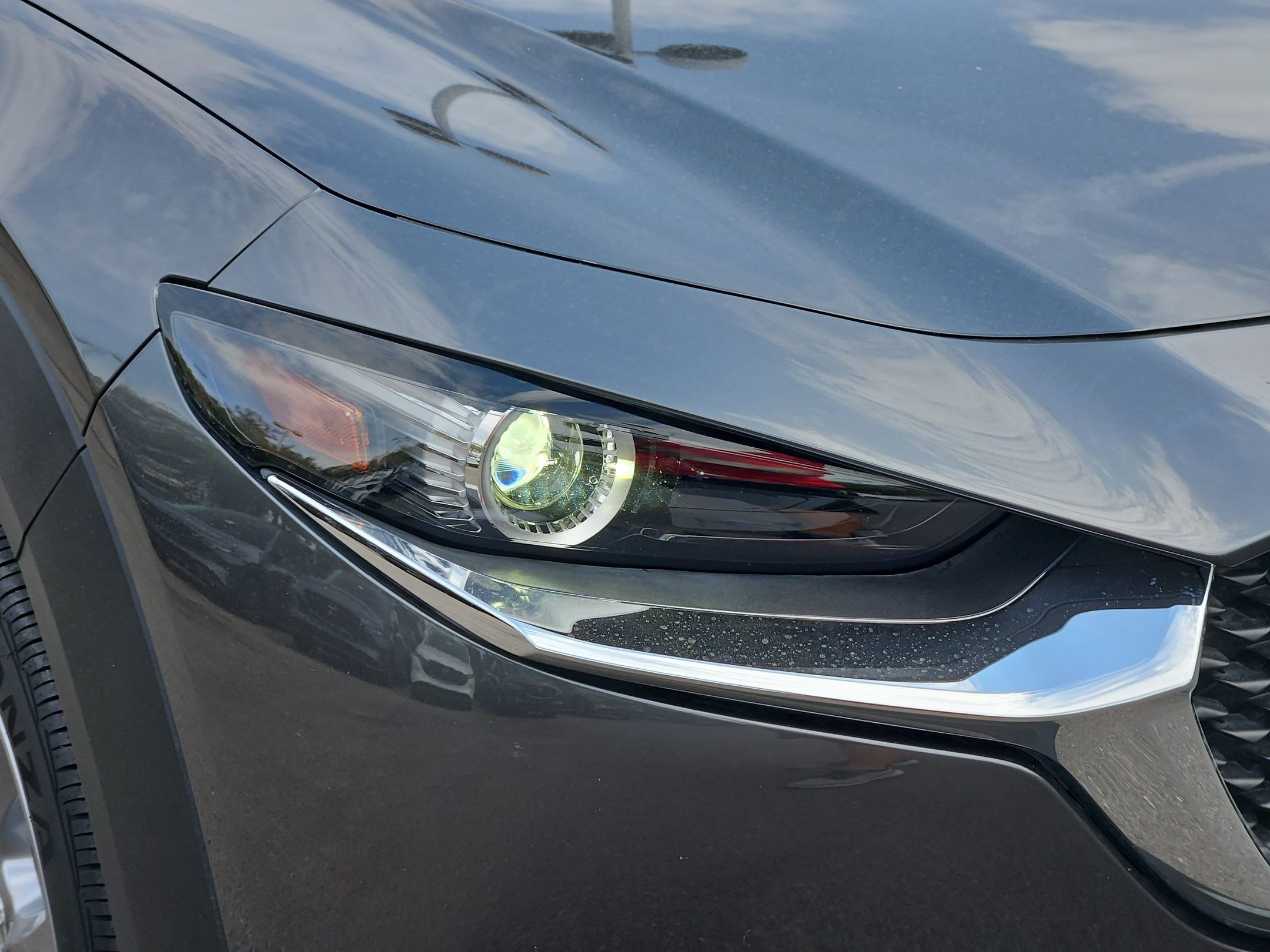 Used 2023 Machine Gray Metallic Mazda 2.5 S Select Package image 10