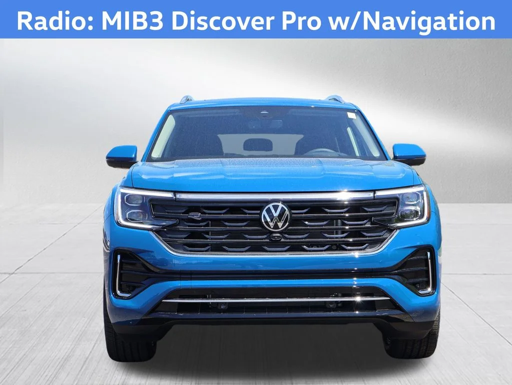 New 2026 Blue Volkswagen 2.0T SEL Premium R-Line image 3