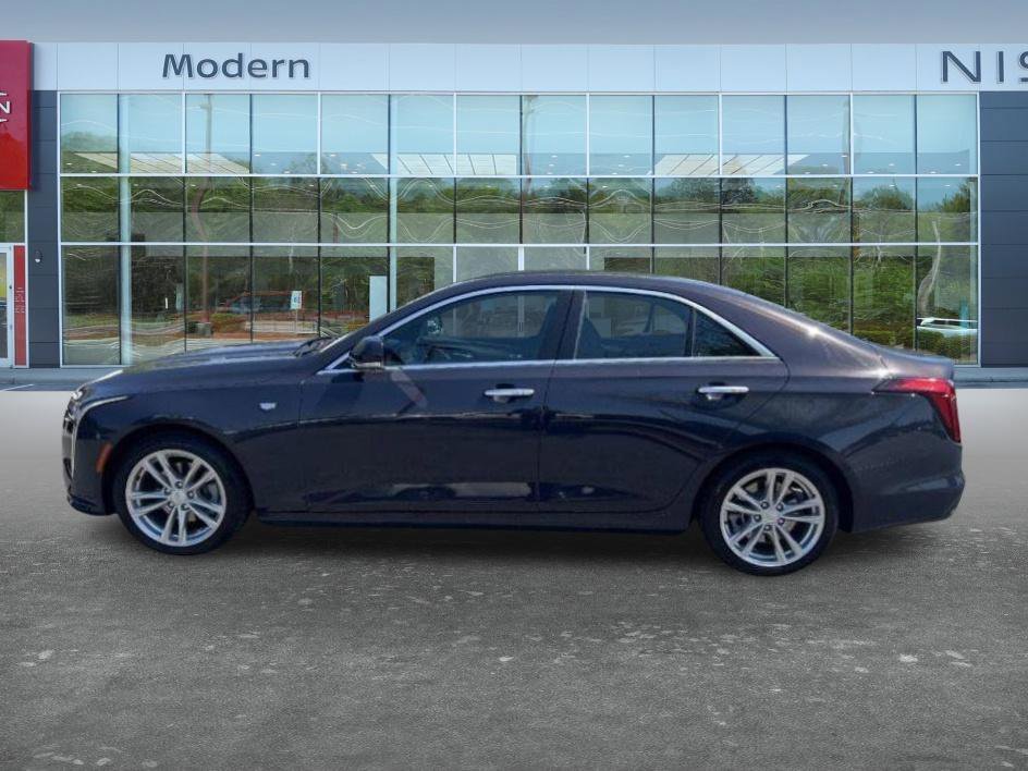 Used 2024 Midnight Sky Metallic Cadillac Luxury image 8
