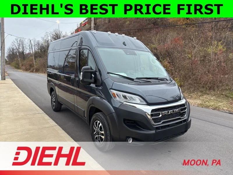 2026 RAM ProMaster 1500 SLT 136" WB High Roof's photo