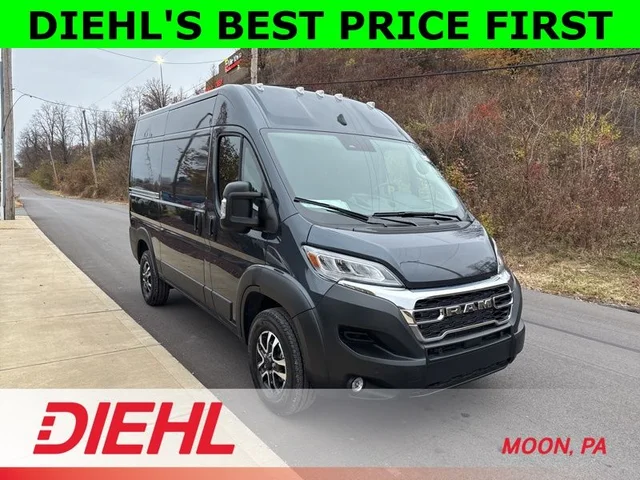 2026 RAM ProMaster Base