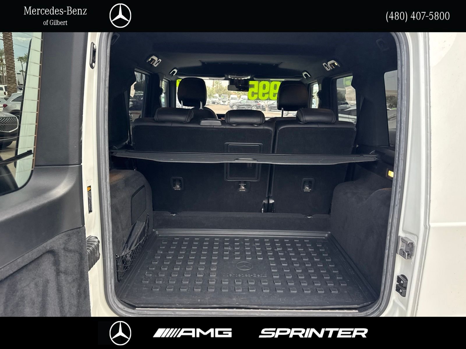 Used 2021 White Mercedes-Benz G 550 image 7
