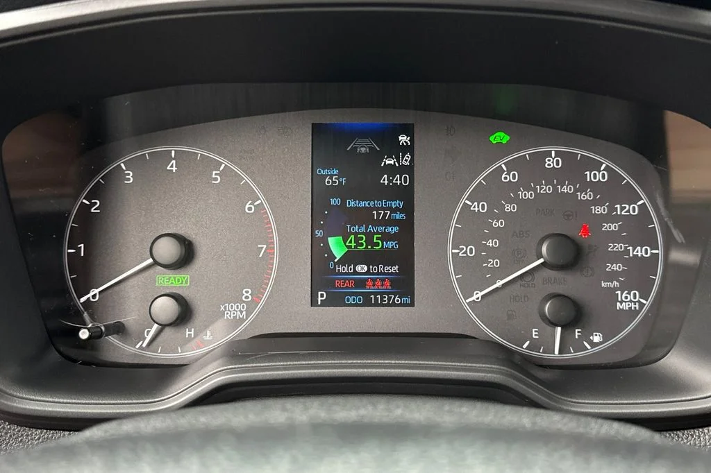 Certified Used 2025 Silver Toyota Hybrid S image 24