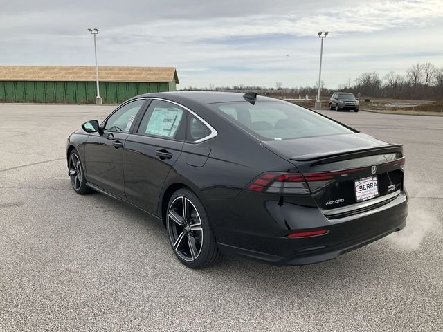 Certified Used 2025 Crystal Black Pearl Honda Sport image 16