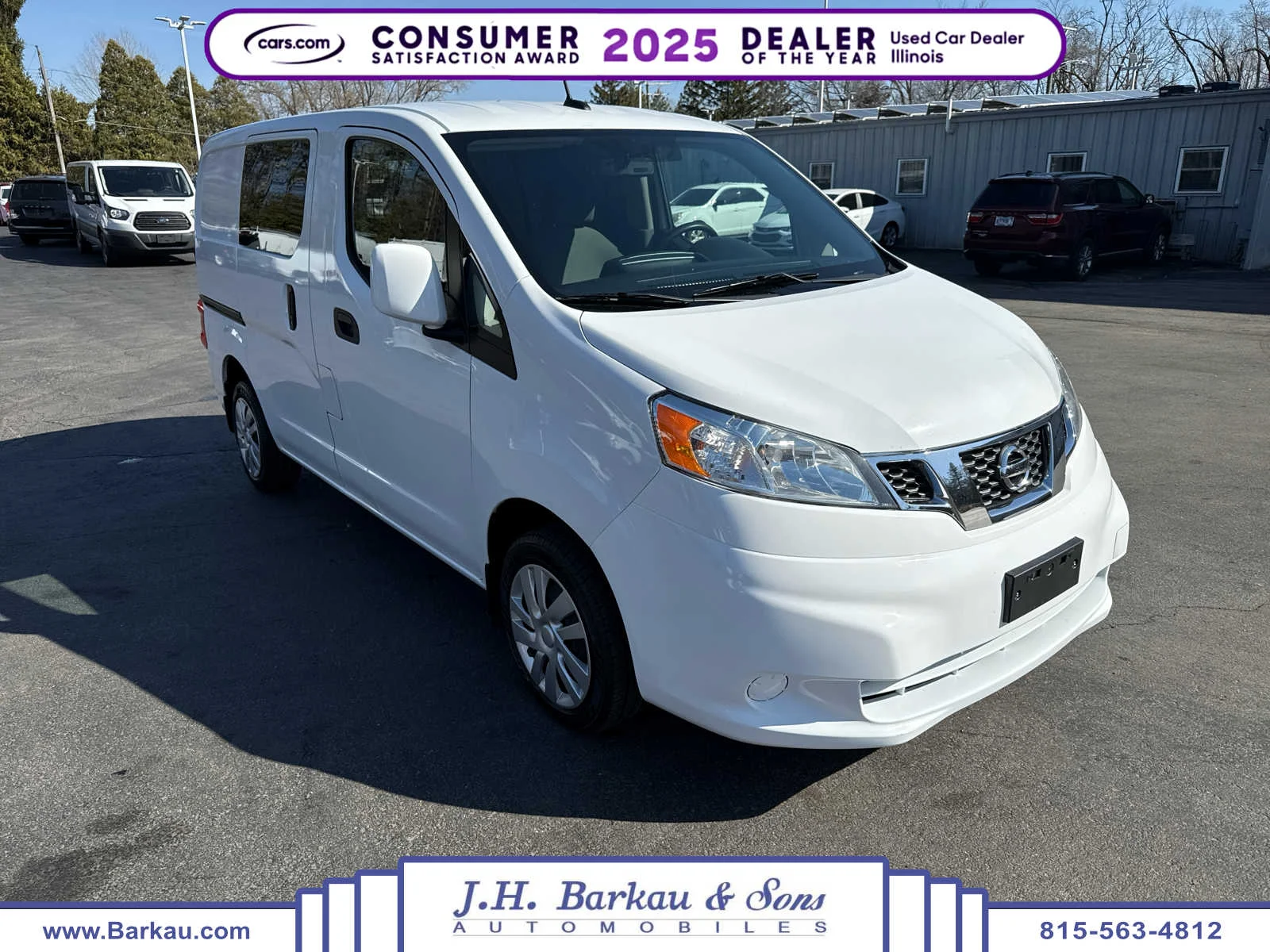 2020 Nissan NV200 Compact Cargo SV