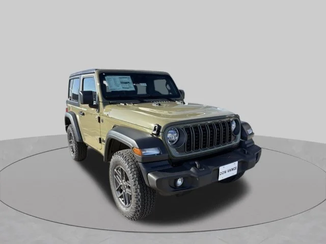 2026 Jeep Wrangler 2-Door Sport S - Photo 7