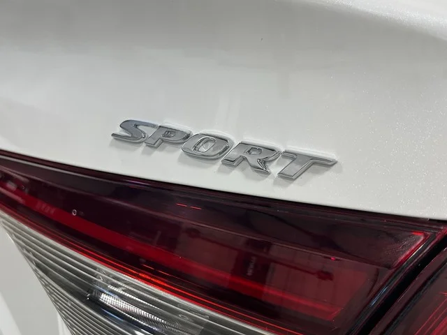 New 2026 Platinum White Pearl Honda Sport image 7