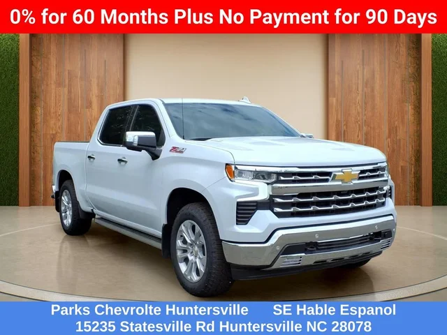 2026 Chevrolet Silverado 1500 LTZ