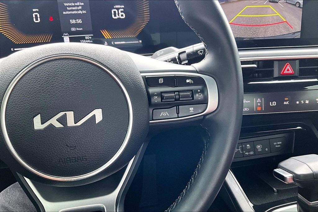 Used 2025 Black Kia GT-Line image 10