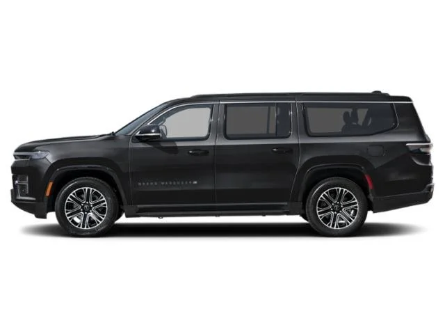 New 2026 High Gloss Black Exterior Paint Jeep Summit Reserve image 3