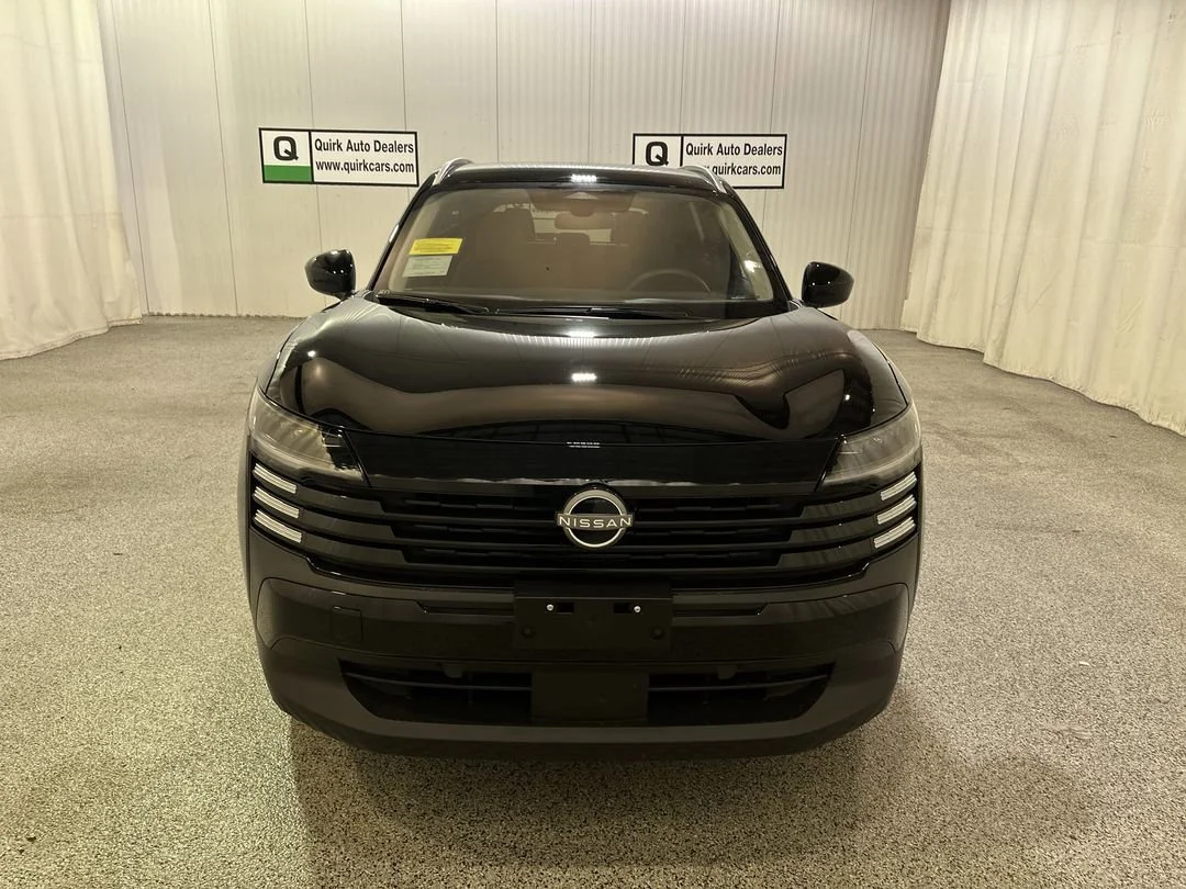 New 2026 Super Black Nissan SV image 2