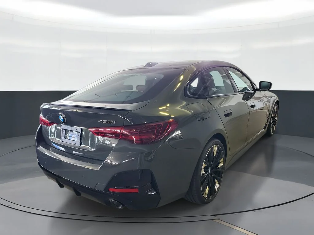 New 2026 Dravit Grey Metallic BMW 430i Gran Coupe image 3