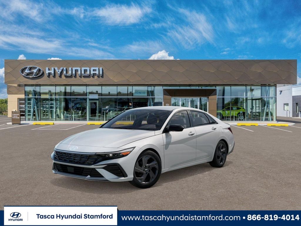 New 2026 White Hyundai SEL Sport image 1