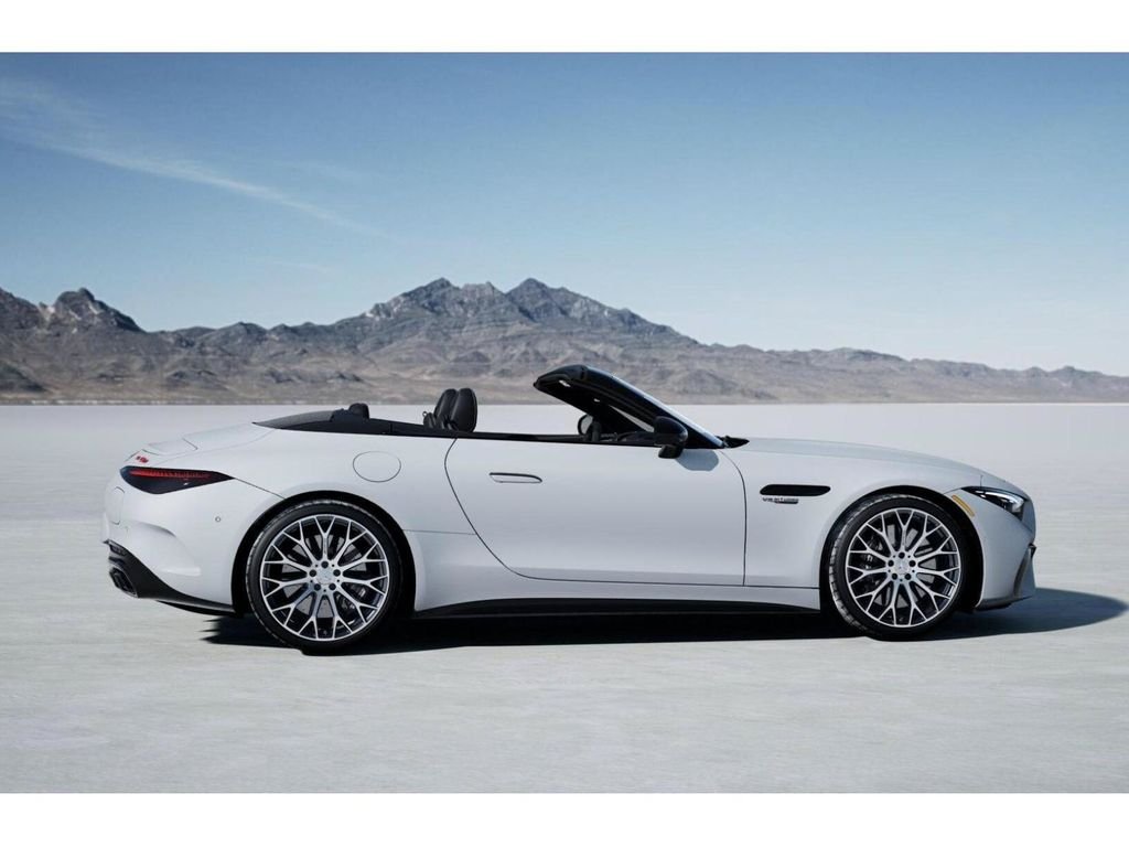 New 2026 White Mercedes-Benz SL 63 AMG® S E Performance image 17