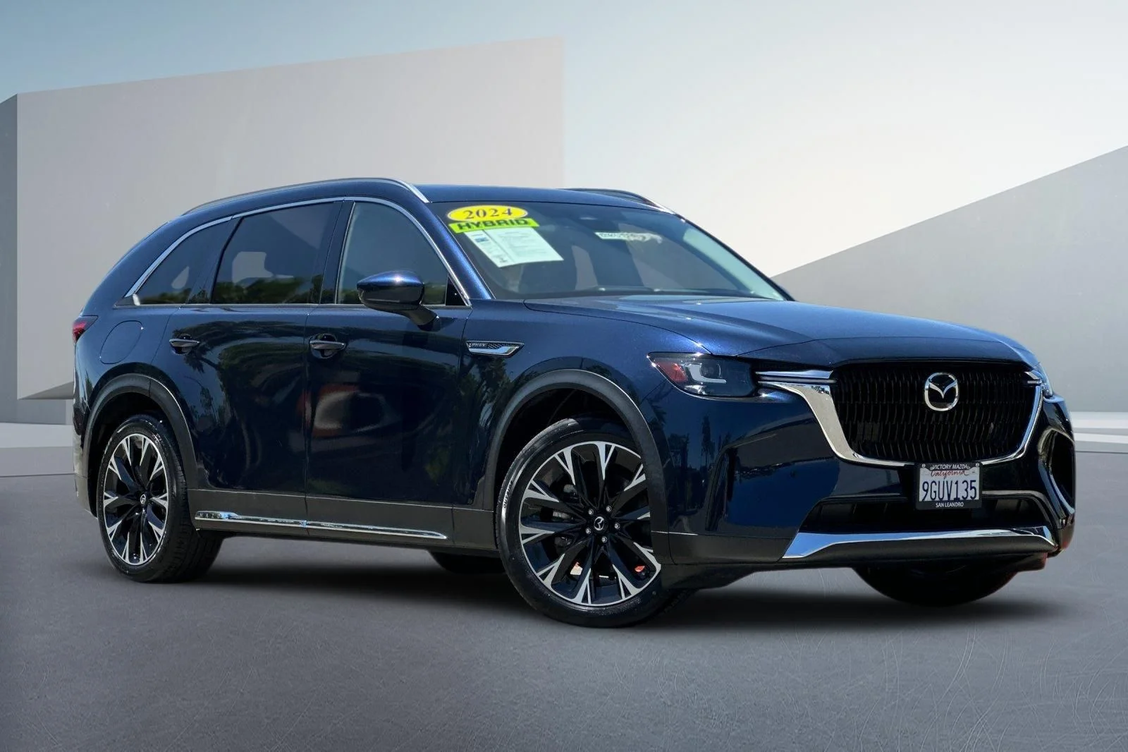Certified Used 2024 Blue Mazda Premium image 2