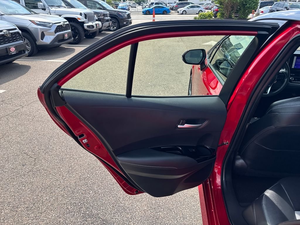 Used 2025 Red Toyota XSE image 40