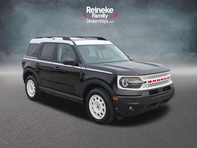 New 2026 Shadow Black Ford Heritage image 3