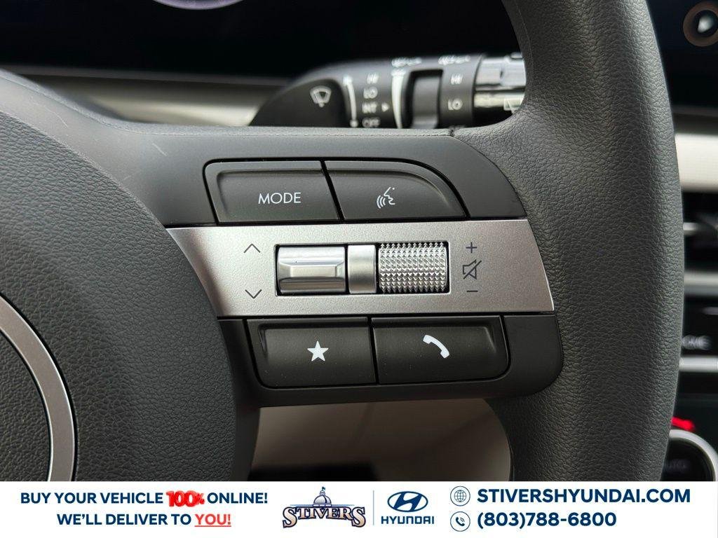 New 2026 Black Hyundai SEL FWD image 26