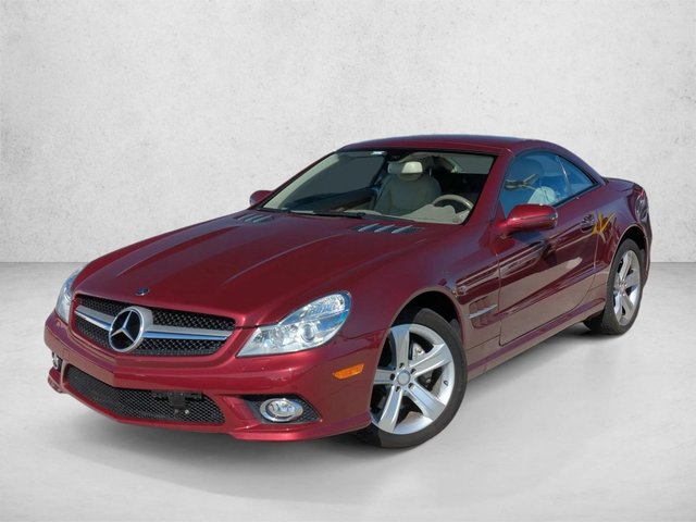 2009 Mercedes-Benz SL V8
