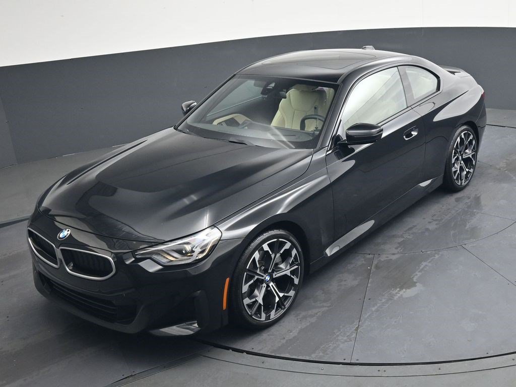 Used 2025 Black Sapphire Metallic BMW 230i image 24