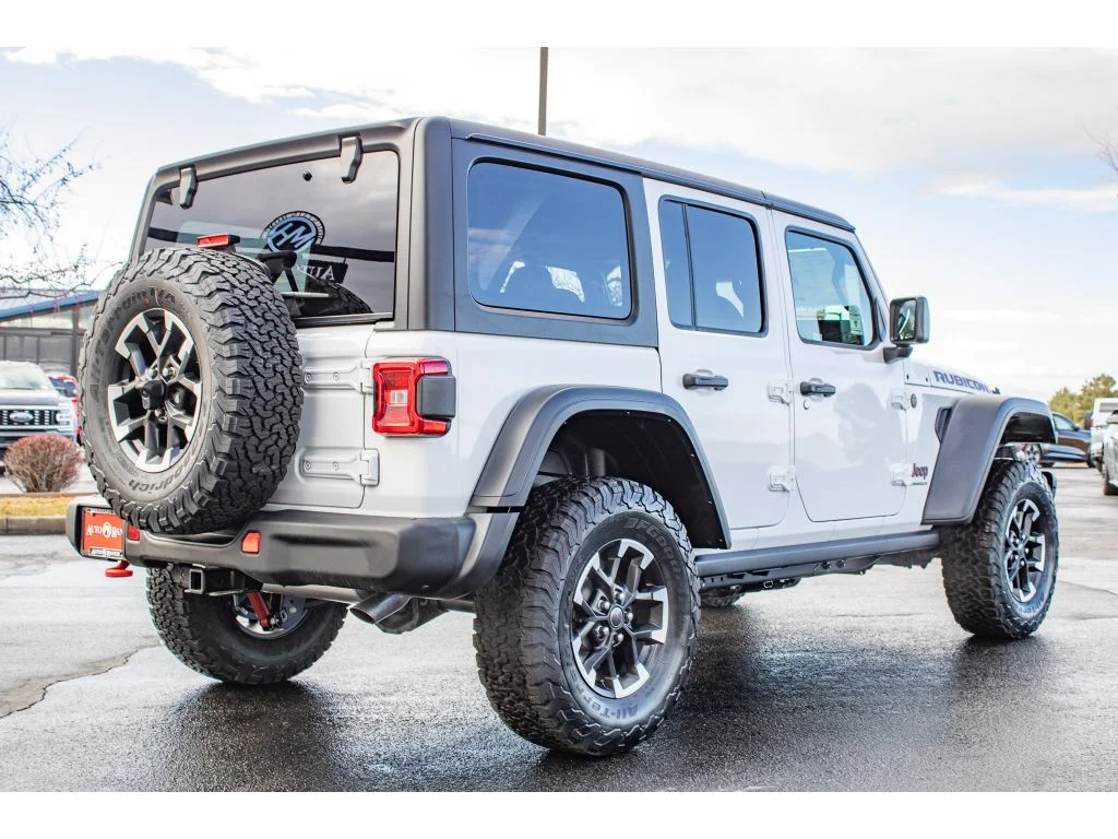 2026 Jeep Wrangler 4-Door Rubicon - Photo 8