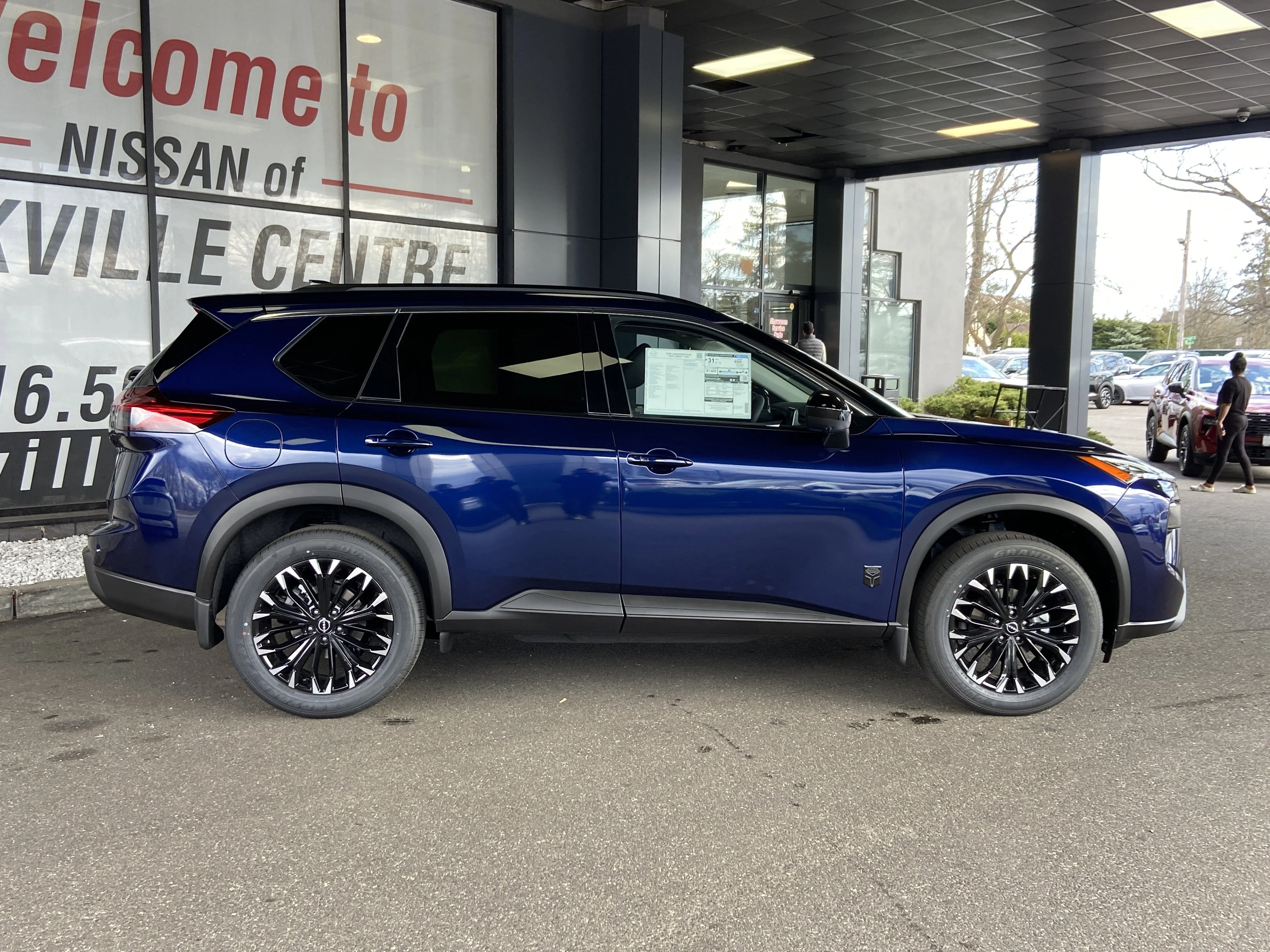 New 2026 Deep Ocean Blue Pearl Nissan Dark Armor image 4