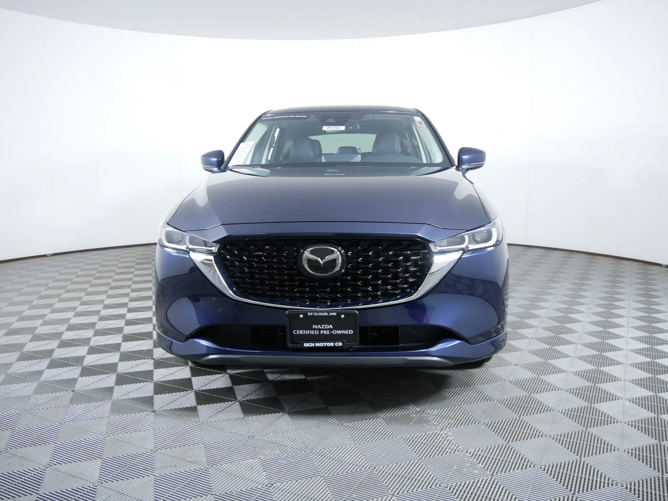 Used 2025 Mazda CX-5 S Preferred package with VIN JM3KFBCL3S0691088 for sale in St. Cloud, Minnesota