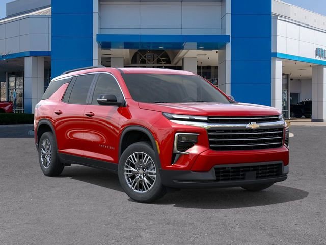 New 2026 Radiant Red Tintcoat Chevrolet LT image 8