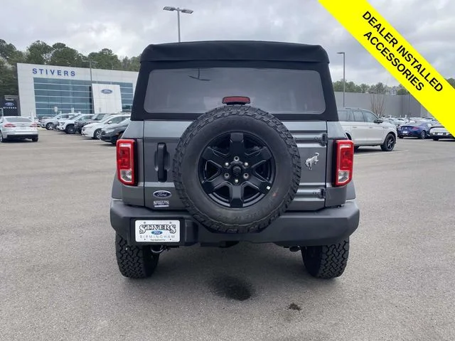 New 2025 Gray Ford Base image 4