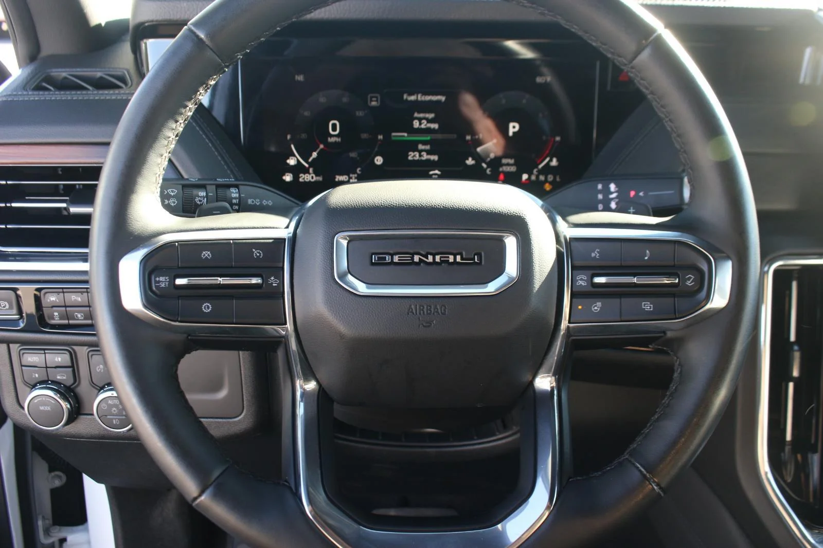 Used 2025 Summit White GMC Denali image 20