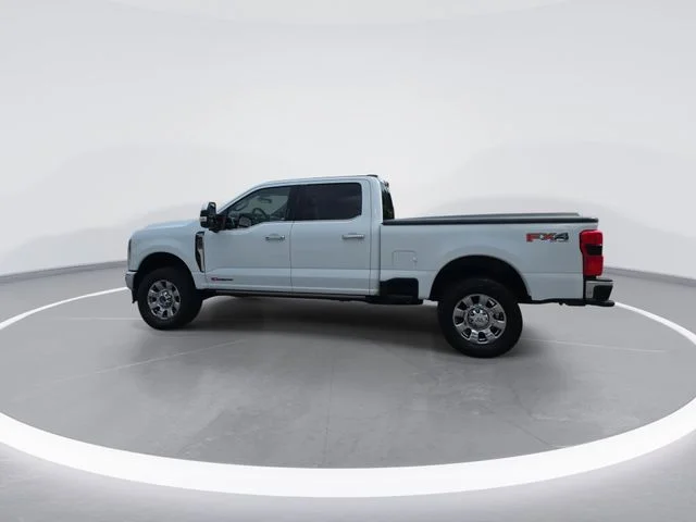 Used 2024 White Ford King Ranch image 5