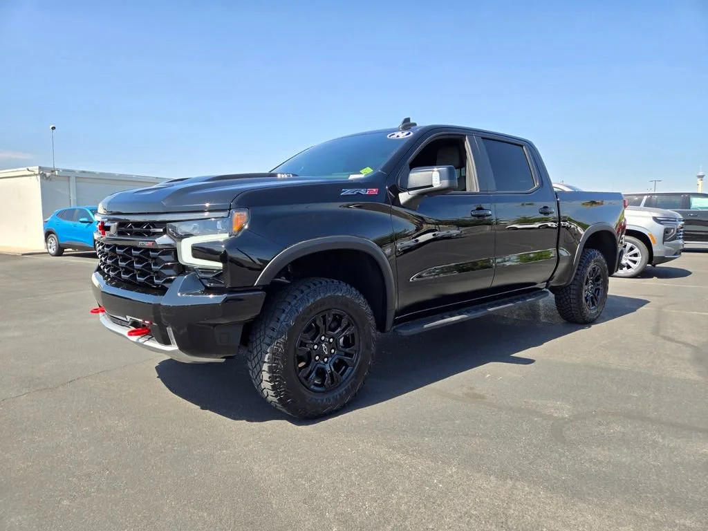 Used 2024 Black Chevrolet ZR2 image 2