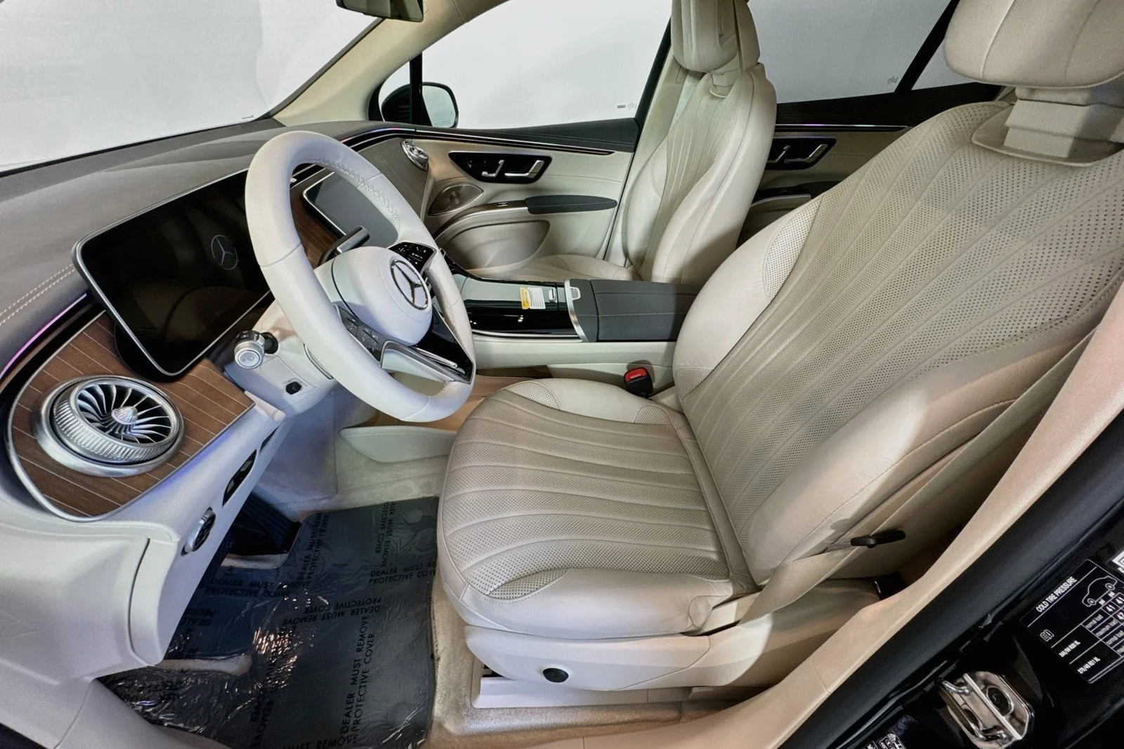 Used 2023 Obsidian Black Metallic Mercedes-Benz EQS 450 image 19